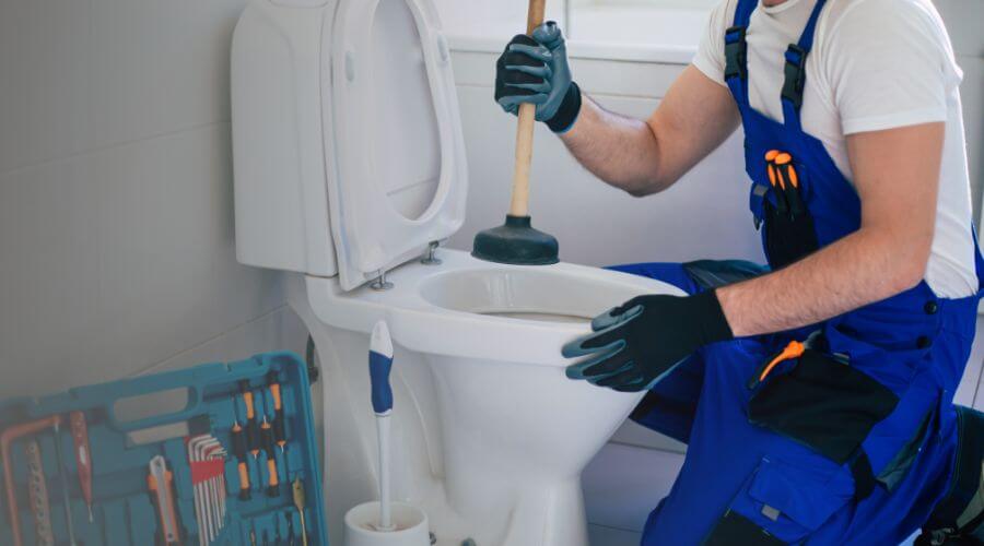 Professional sewer line repair services in Floris, IA